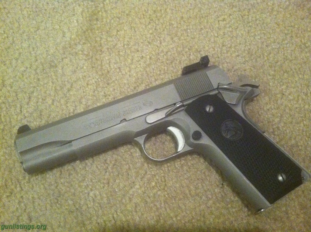 Pistols Custom Colt 1911