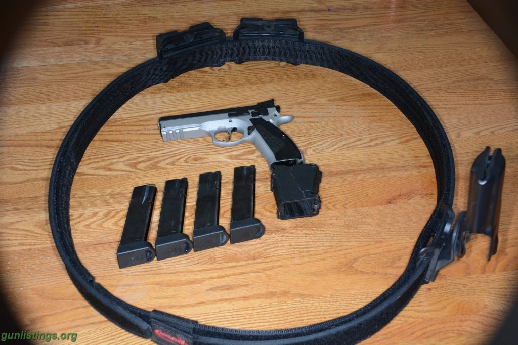 Pistols CZ-75 SP-01 Shadow Target Custom Complete Kit