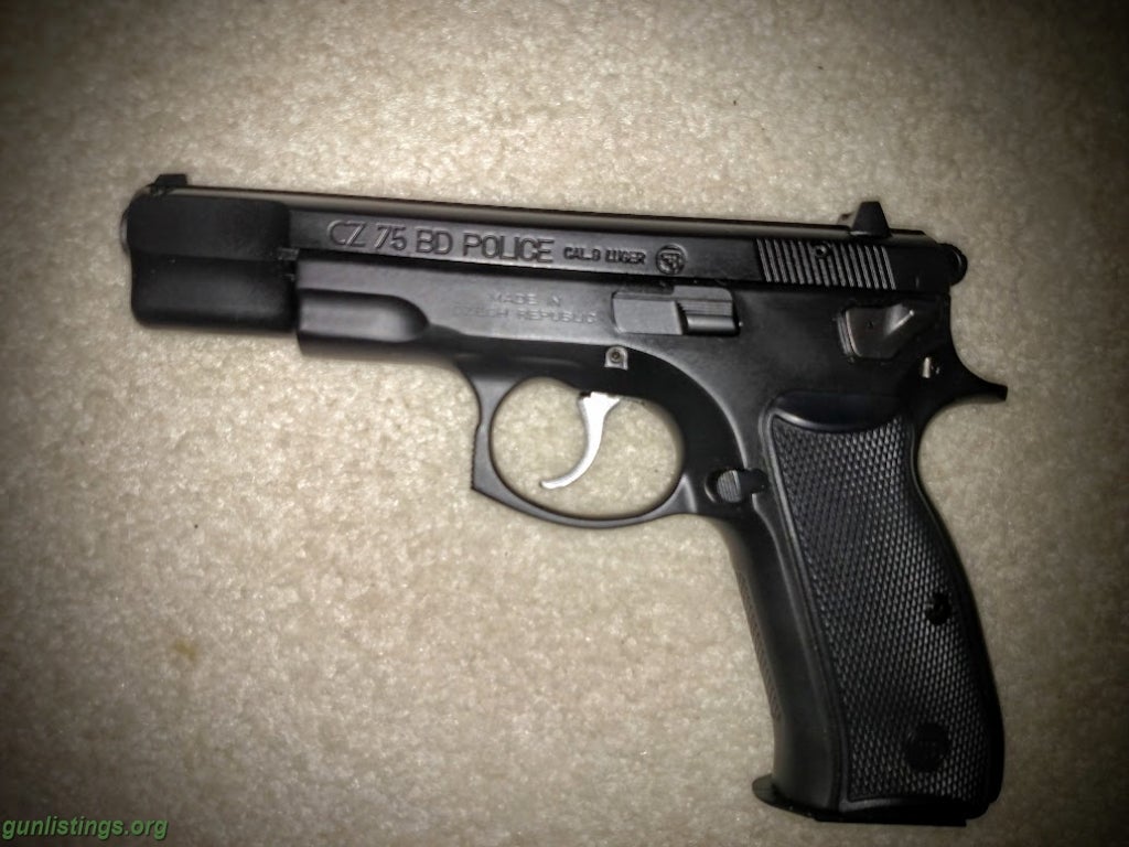 Pistols CZ 75 BD