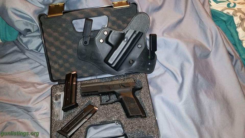 Pistols CZ P07 Duty 9mm Package