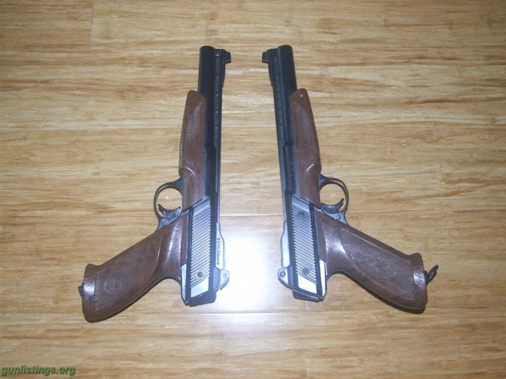 Pistols Daisy CO2 Air Gun Pistols (matching Pair)
