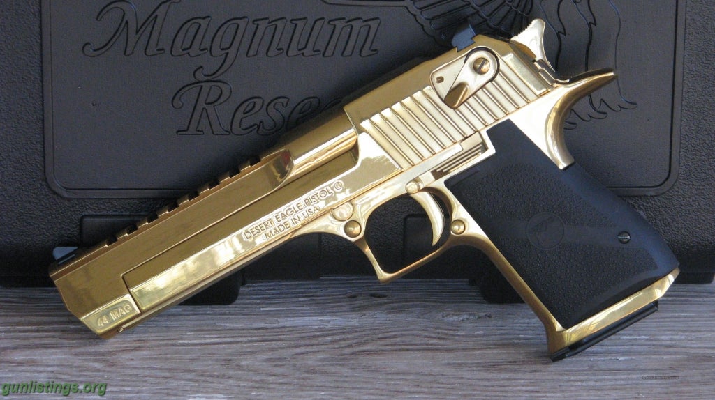 Pistols Desert Eagle 44mag Titanium