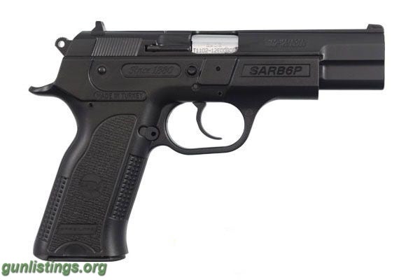 Pistols EAA SAR B6