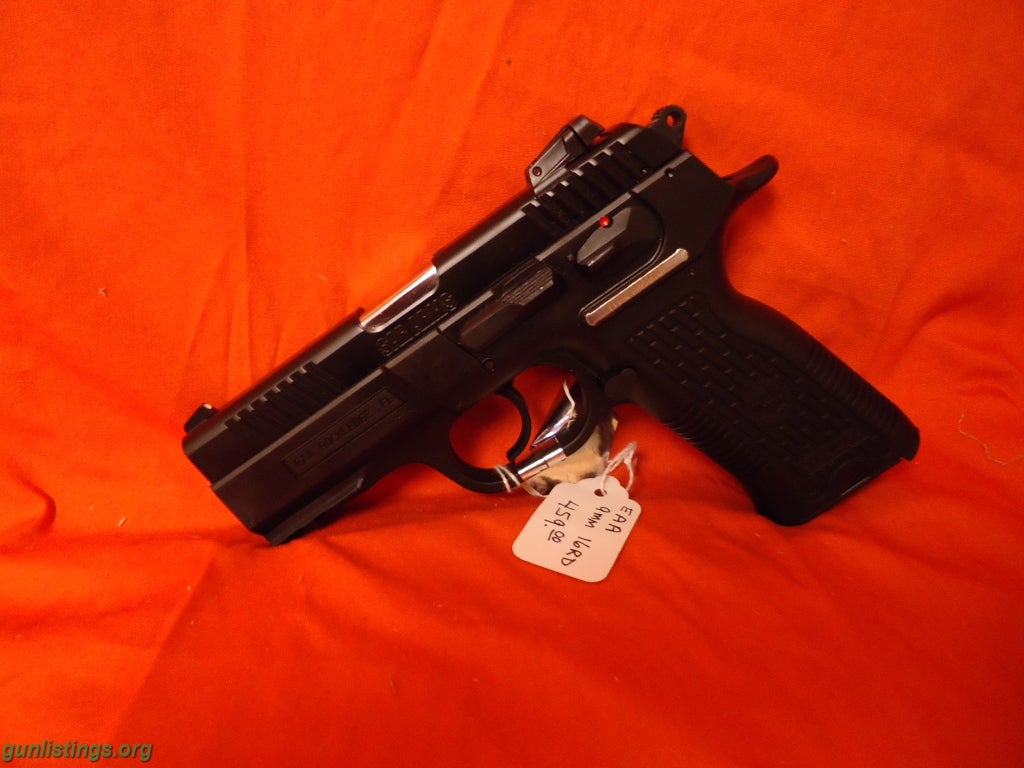 Pistols EAA SAR K2P 9mm