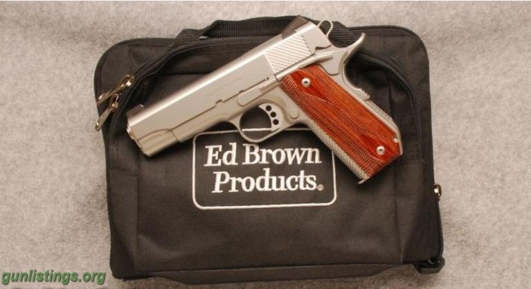 Pistols Ed Brown Kobra Carry