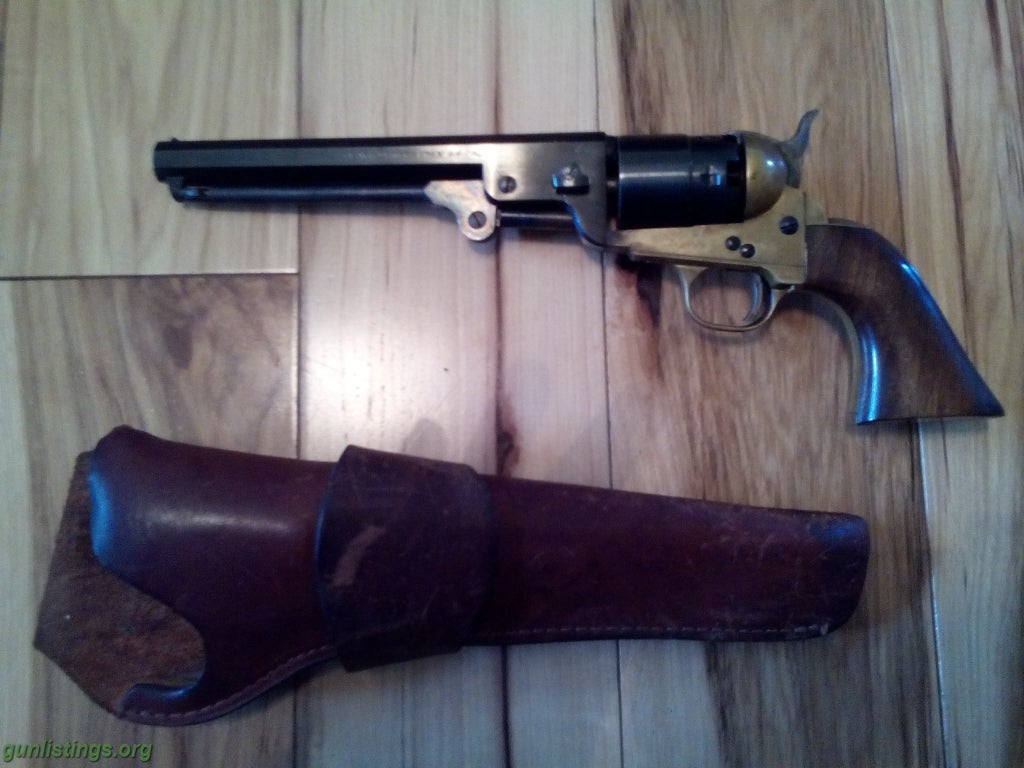 Pistols Fllipetta Navy 1851 44 Cal