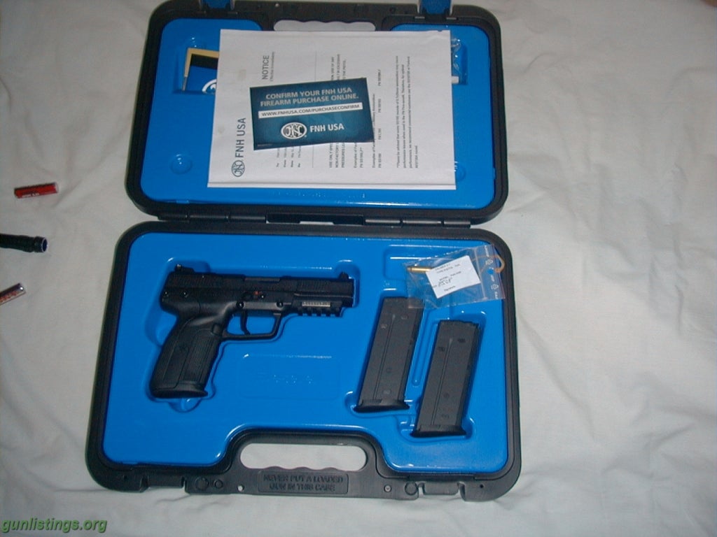 Pistols FN 5.7x 28 NIB Never Fired