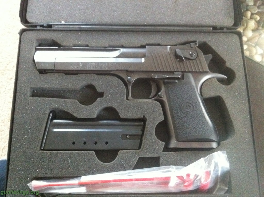 Pistols For Sale: Desert Eagle .50 LNIB