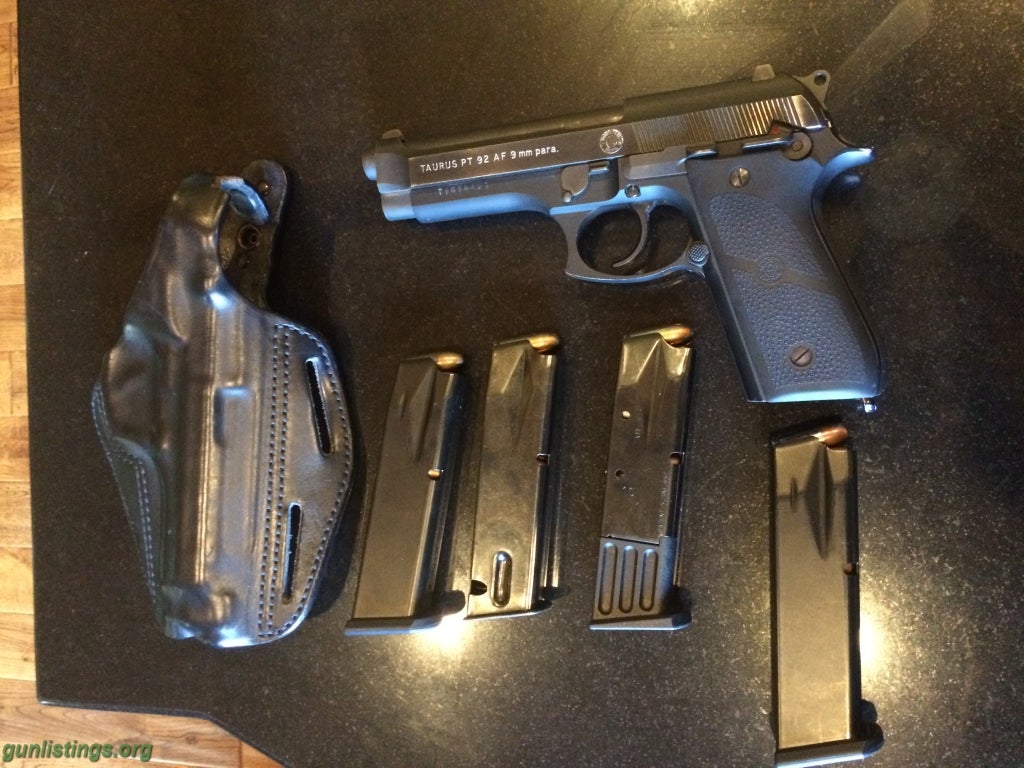 Pistols For Sale/Trade: PT92 And 24/7 G2 DA/SA Striker Fired