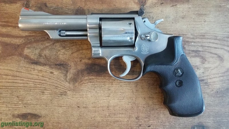 Pistols FS/FT: S&W 66-2 357mag Revolver