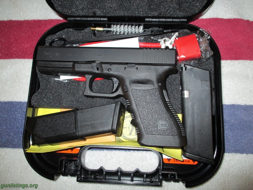 Pistols Gen 3 Glock 21 NIB