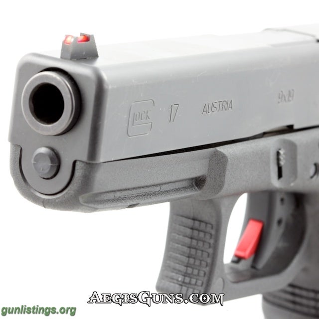 Pistols GLOCK 17 WITH ZEV TECH TRIGGER & WARREN TACTICAL SIGHTS