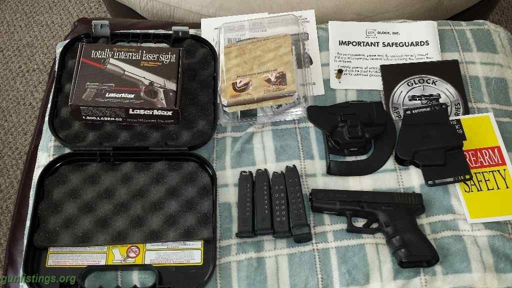 Pistols Glock 19 Gen 2 With Lasermax