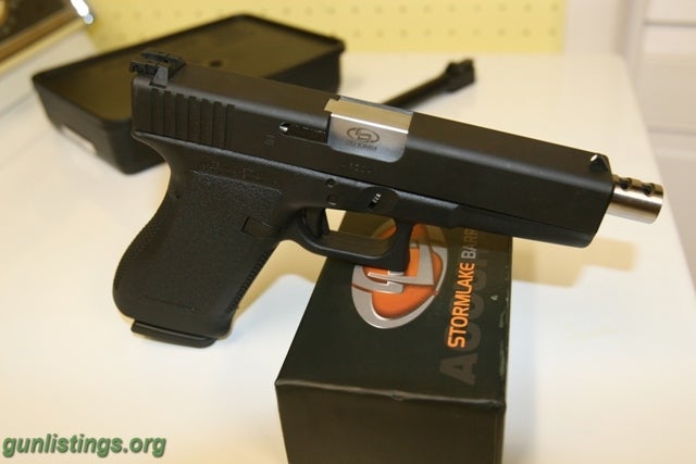 Pistols Glock 20 10mm W/extra Storm Lake Brll & 2 - 15 Rnd Mags