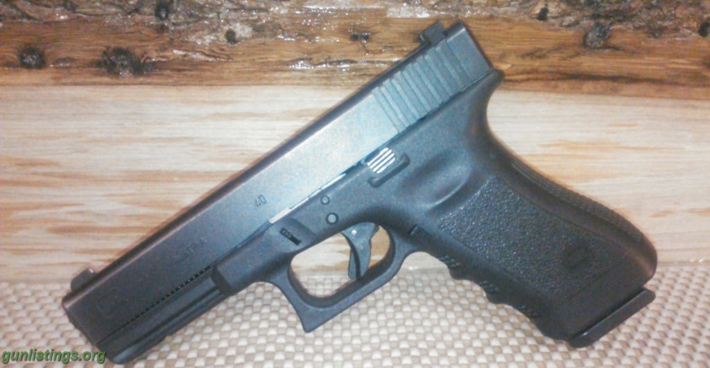 Pistols GLOCK 22 GEN3 .40CAL LE TURN IN NS 2-15RD MAGS IN BOX,