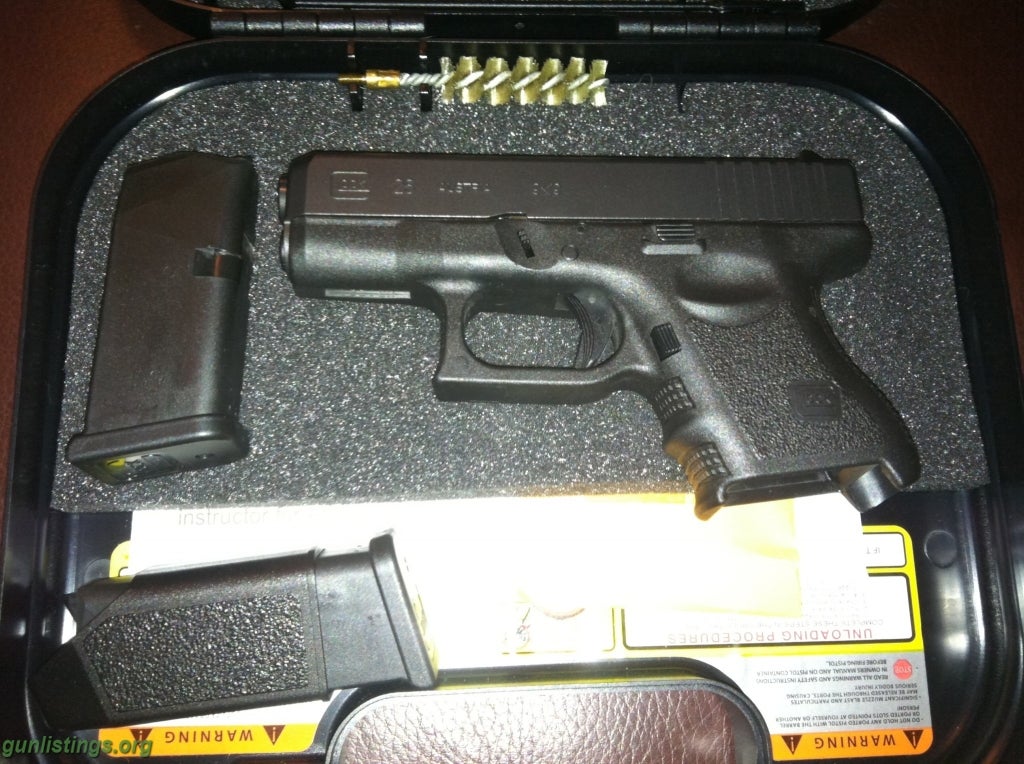 Pistols Glock 26