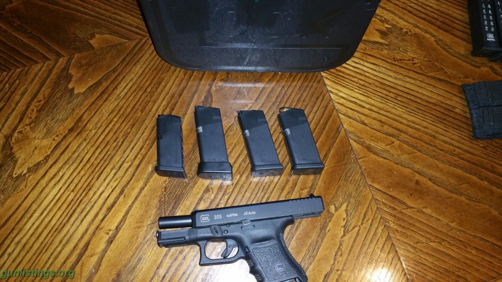Pistols Glock 30s .45acp