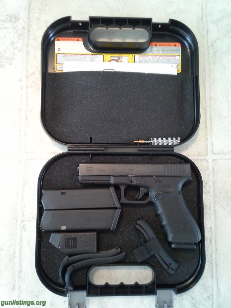 Pistols Glock 31 Gen 4 .357sig
