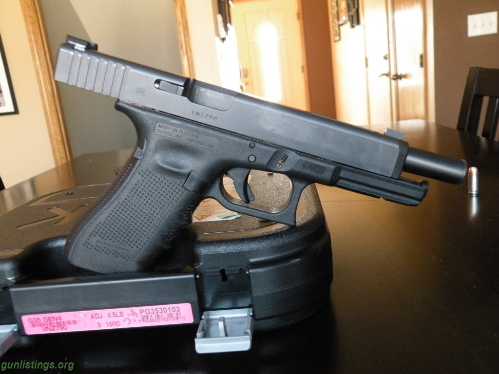 Pistols Glock 35 Gen 4 (TRADE)