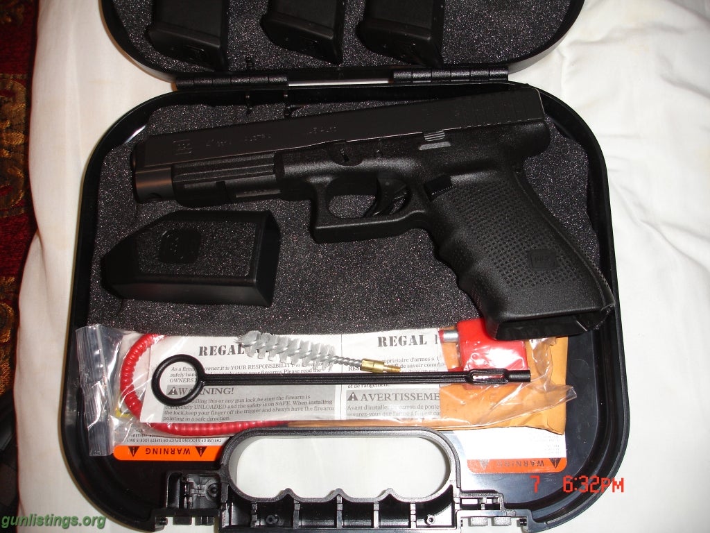 Pistols Glock G41