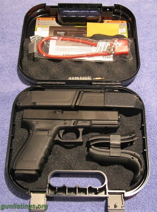 Pistols Glock Model 20 GEN4 Pistol, G20, 10mm, NIB