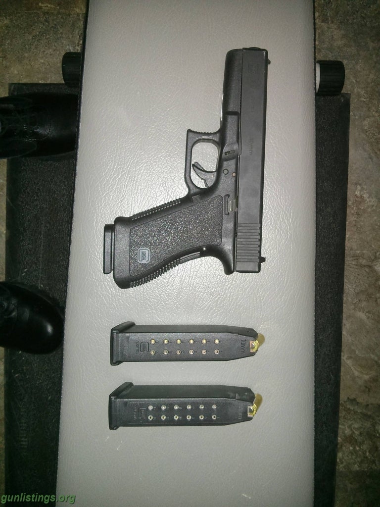 Pistols Glock Model 20 Gen 2 With Three 15 Rd Mags