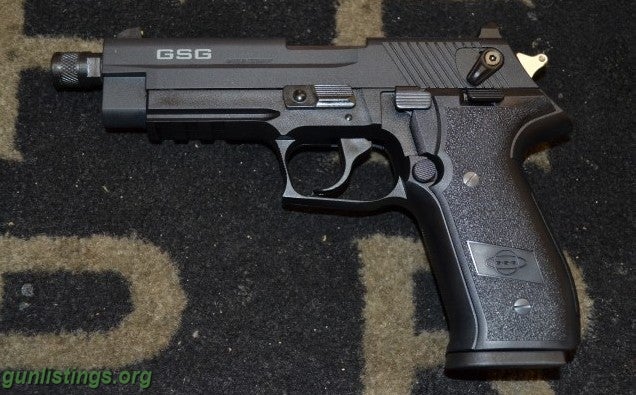 Pistols GSG Firefly .22LR DASA Black Thrd Brl 10rd NIB