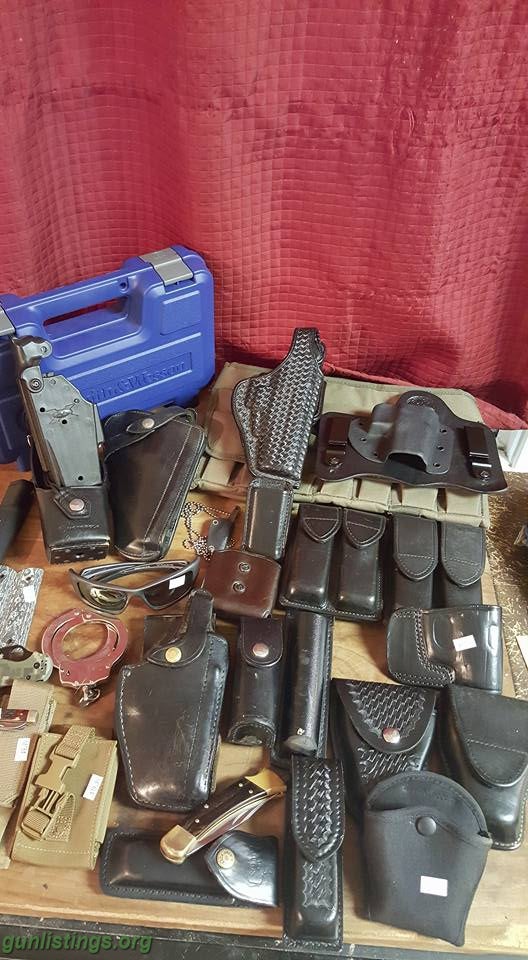 Pistols Handgun Gear, Body Armor, Holsters, Knives