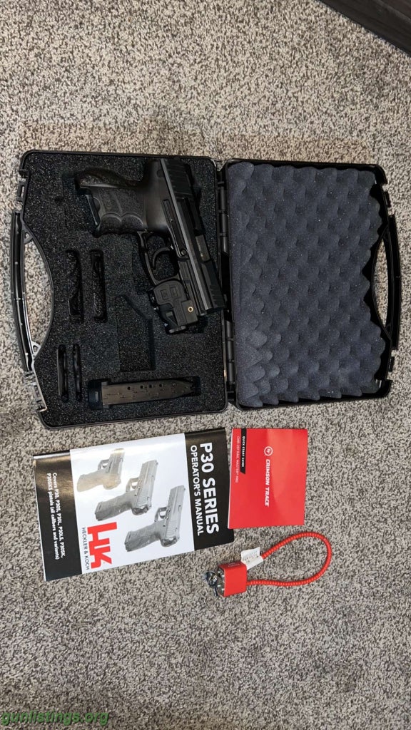 Pistols Heckler & Koch P30 9mm