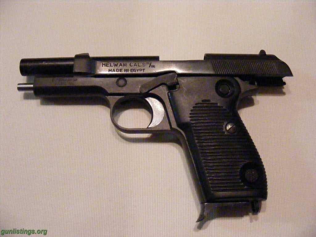 Pistols Helwan 9mm