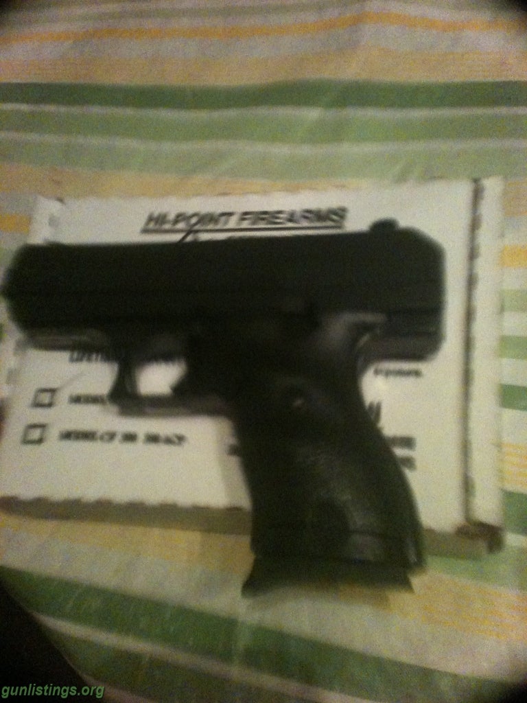Pistols Hi Point C9 9mm