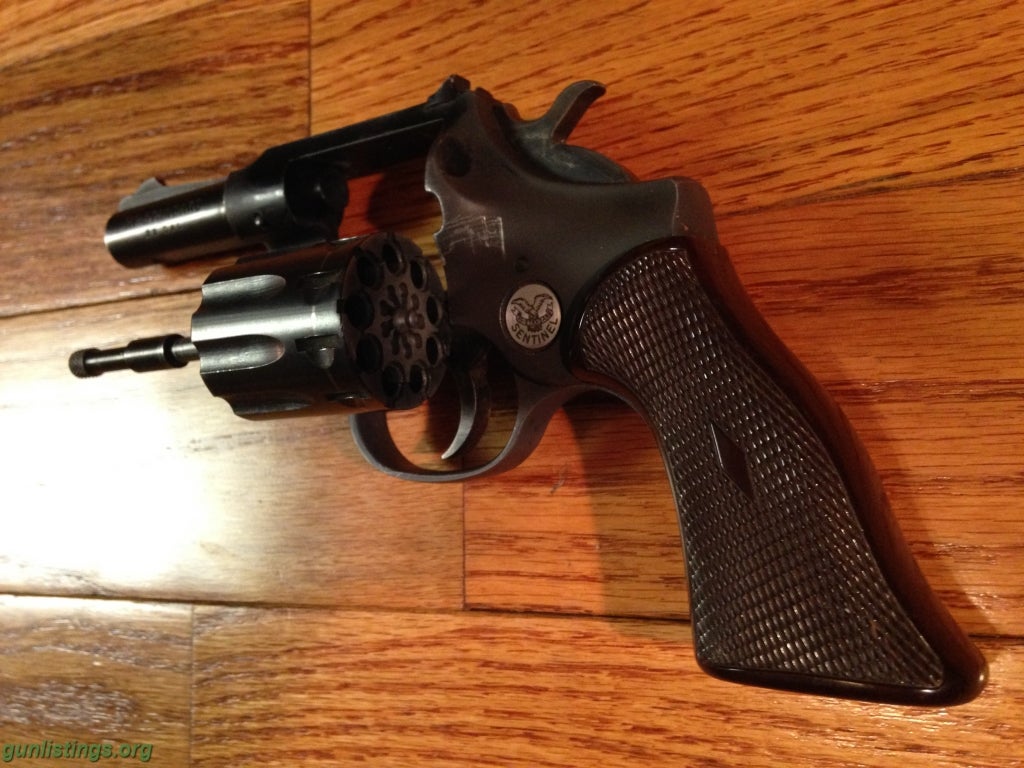Pistols High Standard .22 Revolver