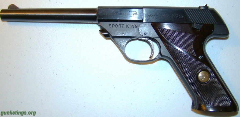 Pistols High Standard Sport King 22 LR
