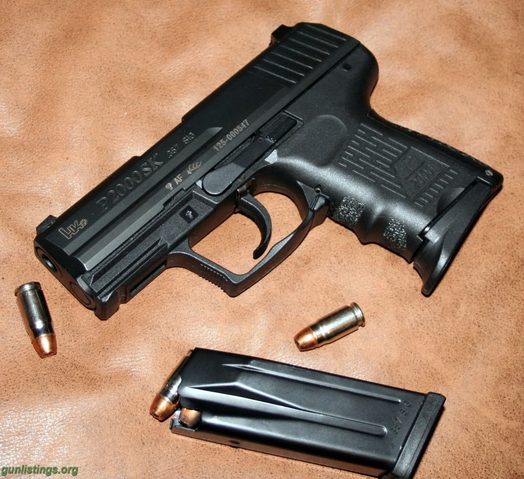 Pistols HK P2000SK V3 357
