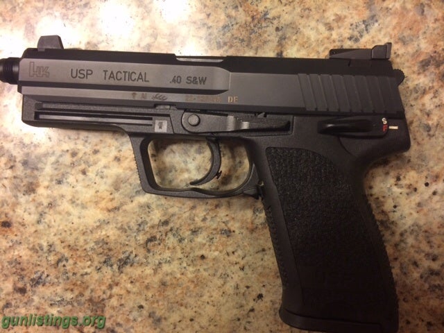 Pistols H&K Tactical 40cal 13Rd