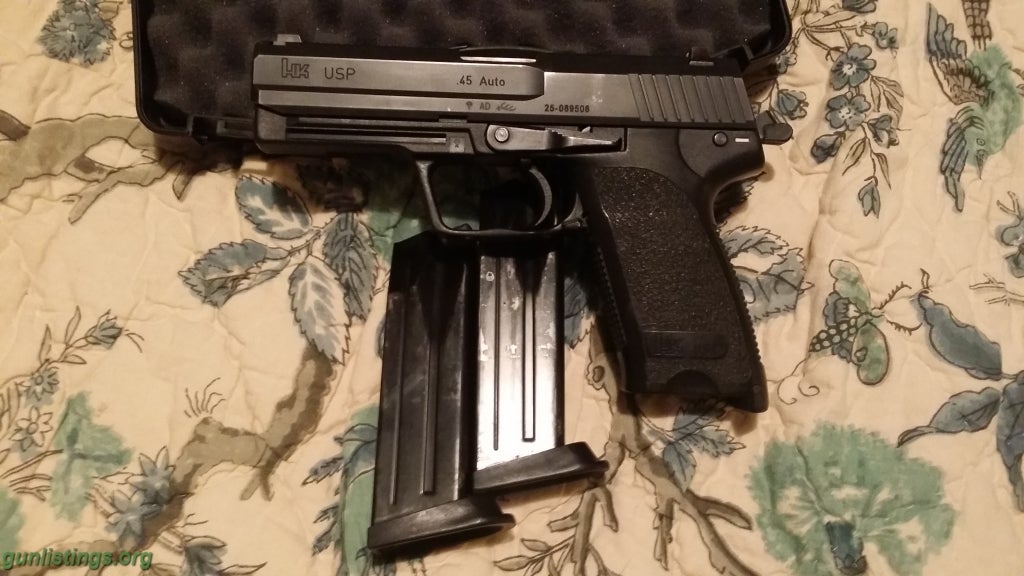 Pistols H&K USP 45