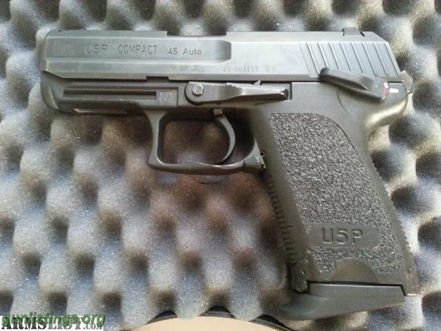 Pistols HK USP 45C For Trade Or Sale