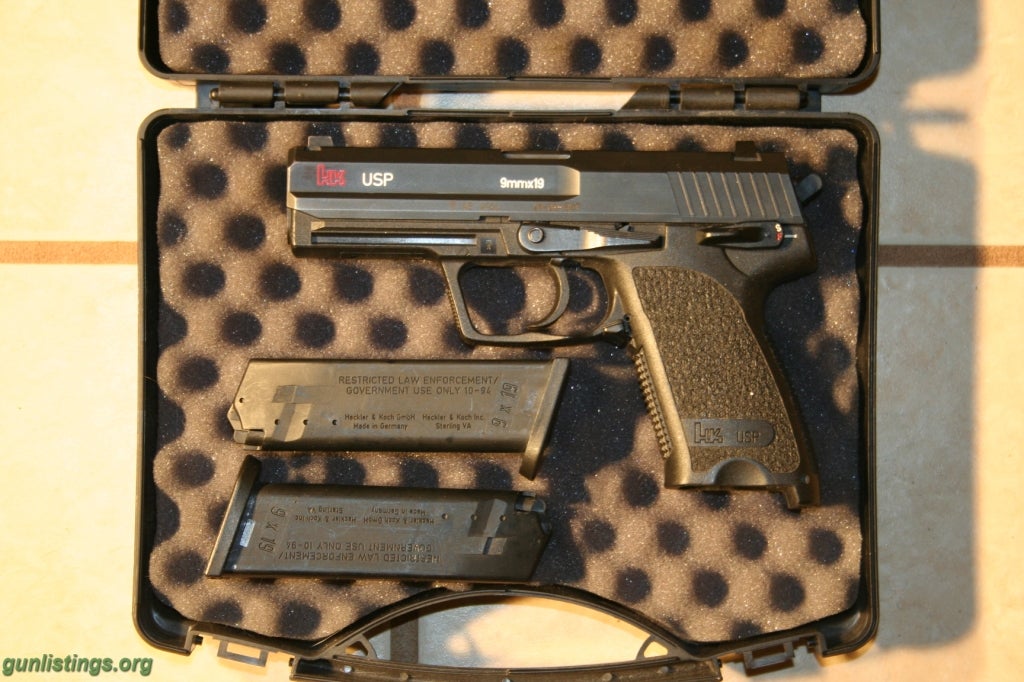 Pistols HK USP 9mm