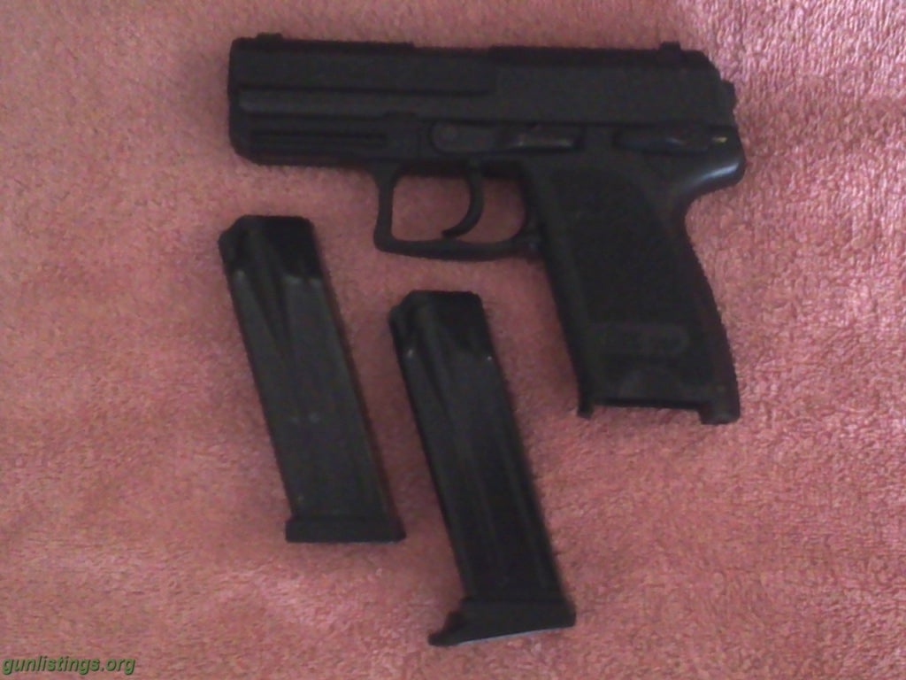 Pistols H&K USP Compact .40