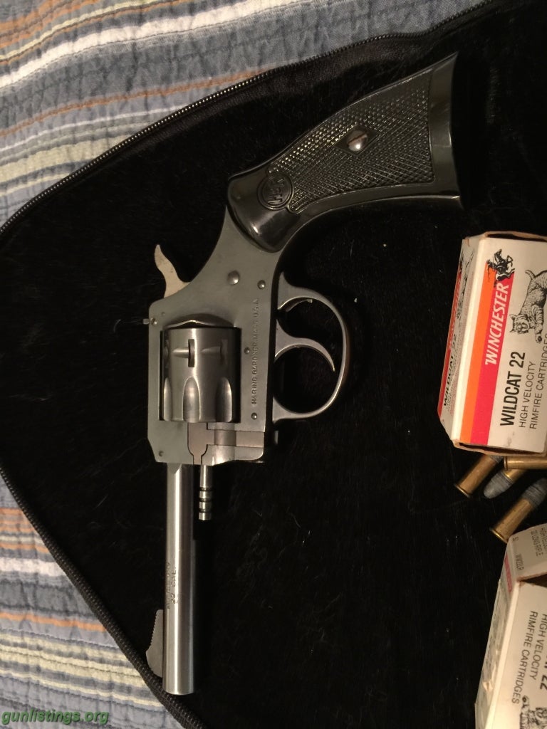 Pistols H&R Gardner Model 929