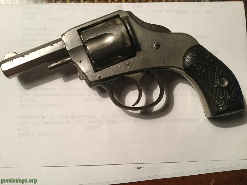 Pistols H&R Safety Hammer .32