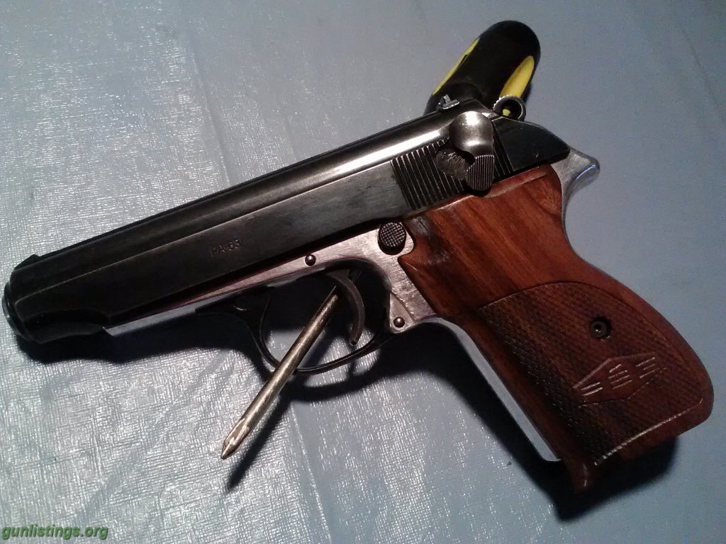 Pistols HUNGARIAN FEG PA-63