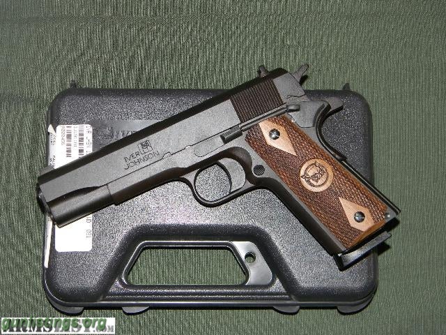 Pistols Iver Johnson 1911a1 45 Acp