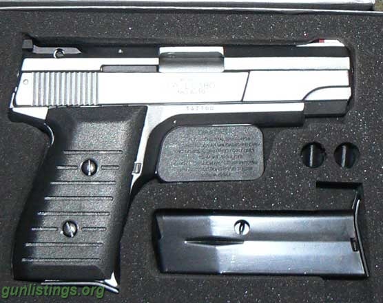 Pistols Jimenez Arms LC380 NIB Matte Stainless 380 Acp