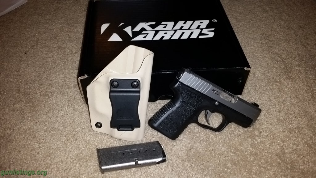 Pistols Kahr CW380 With Holster
