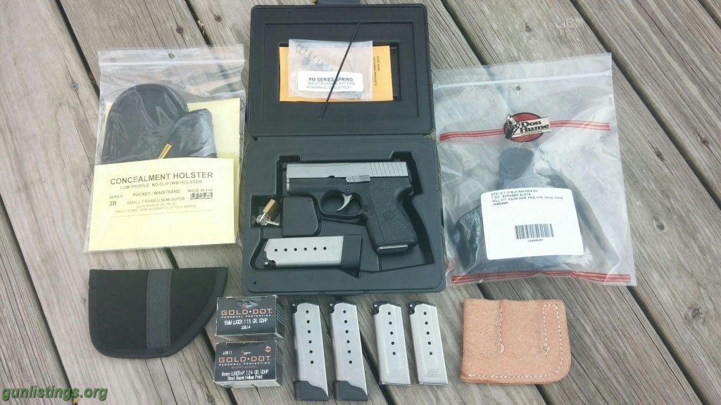 Pistols KAHR PM9 With Extras