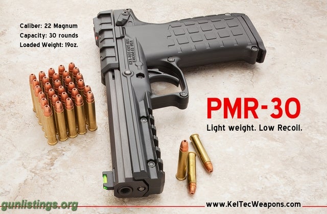 Pistols Kel-Tec PMR-30 New In Box!!!!