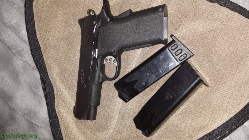 Pistols Kimber 1911 .45ACP Pro Carry
