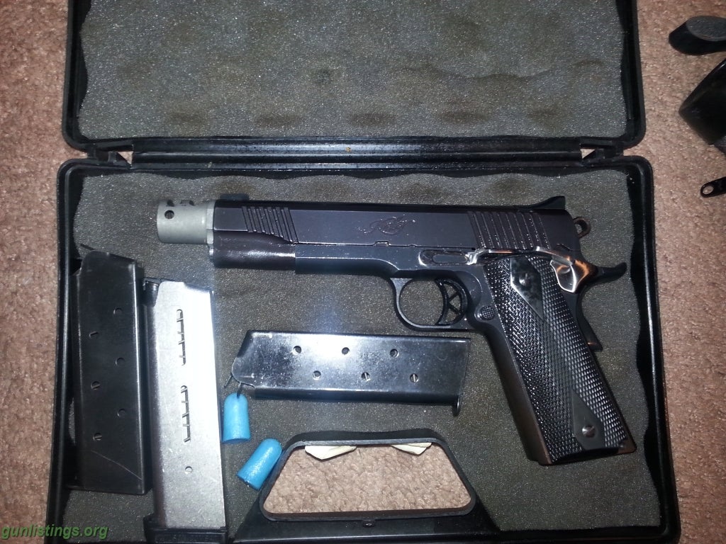 Pistols Kimber 1911 Custom 2