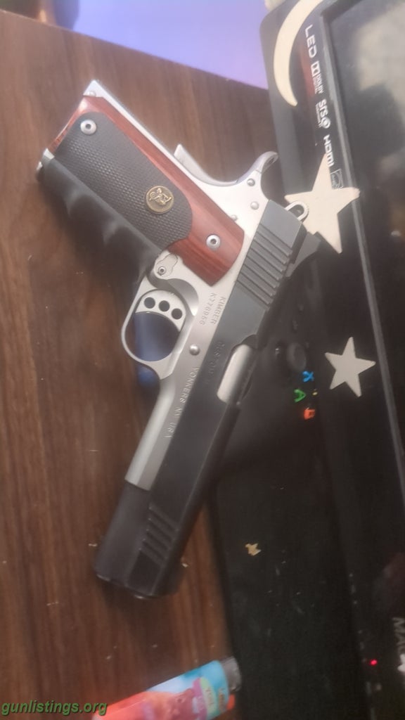 Pistols Kimber Custom 2